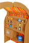 Preview: Ergänzung zum Spielständer Spielhaus - Backofen Kinderkueche Mikrowelle – Spielküchenzubehör – Massivholz – Öko – Biologisch gutes Spielzeug - hochwertige Verarbeitung
