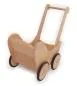 Preview: Puppenwagen oder auch als Lauflernwagen benutzbar, aus Holz