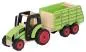 Preview: Kinder-Holzspielzeug-Traktor-Bauernhoffahrzeug-Gummireifen
