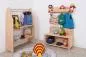 Preview: Kinder-Wand-Garderobe - Mützen-Ablage | Kinderzimmermöbel | Massivholz