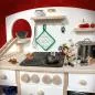 Preview: Jeppes Wichtel-Küche | 4-seitig bespielbare Kinderküche Cinderella | mit Wichtel-Haus