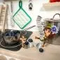 Preview: Jeppes Wichtel-Küche | 4-seitig bespielbare Kinderküche Cinderella | mit Wichtel-Haus