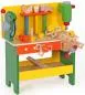 Preview: Kinderwerkbank für den kleinen Handwerker - kreatives Holzspielzeug – Öko Holzspielzeug – Holzspielzeug Motorik – Spielsachen für 3-Jährige – Kinderwerkbank