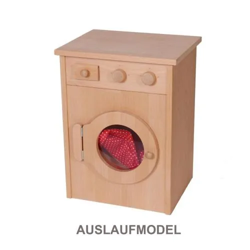 Waschmaschine "Frau Holle" aus Massivholz | Kinder-Haushalt 2022 (Modell 2022)