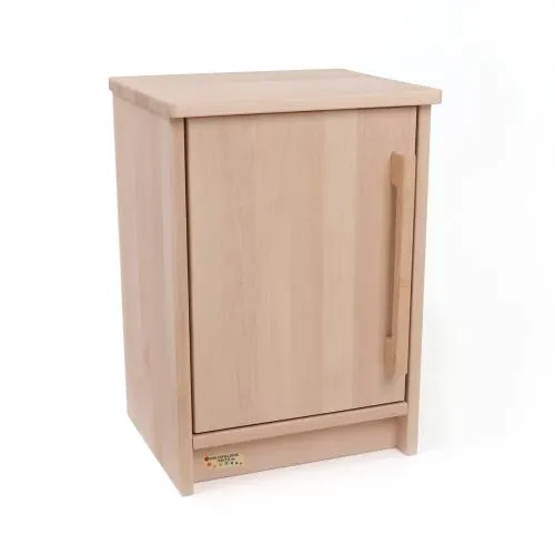 Kinder-Holz-Kühlschrank "Lars" | Kinderküchen-Kühlschrank