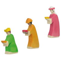 Heilige drei Könige für Krippenstall | Weihnachtskrippe | Holztiger