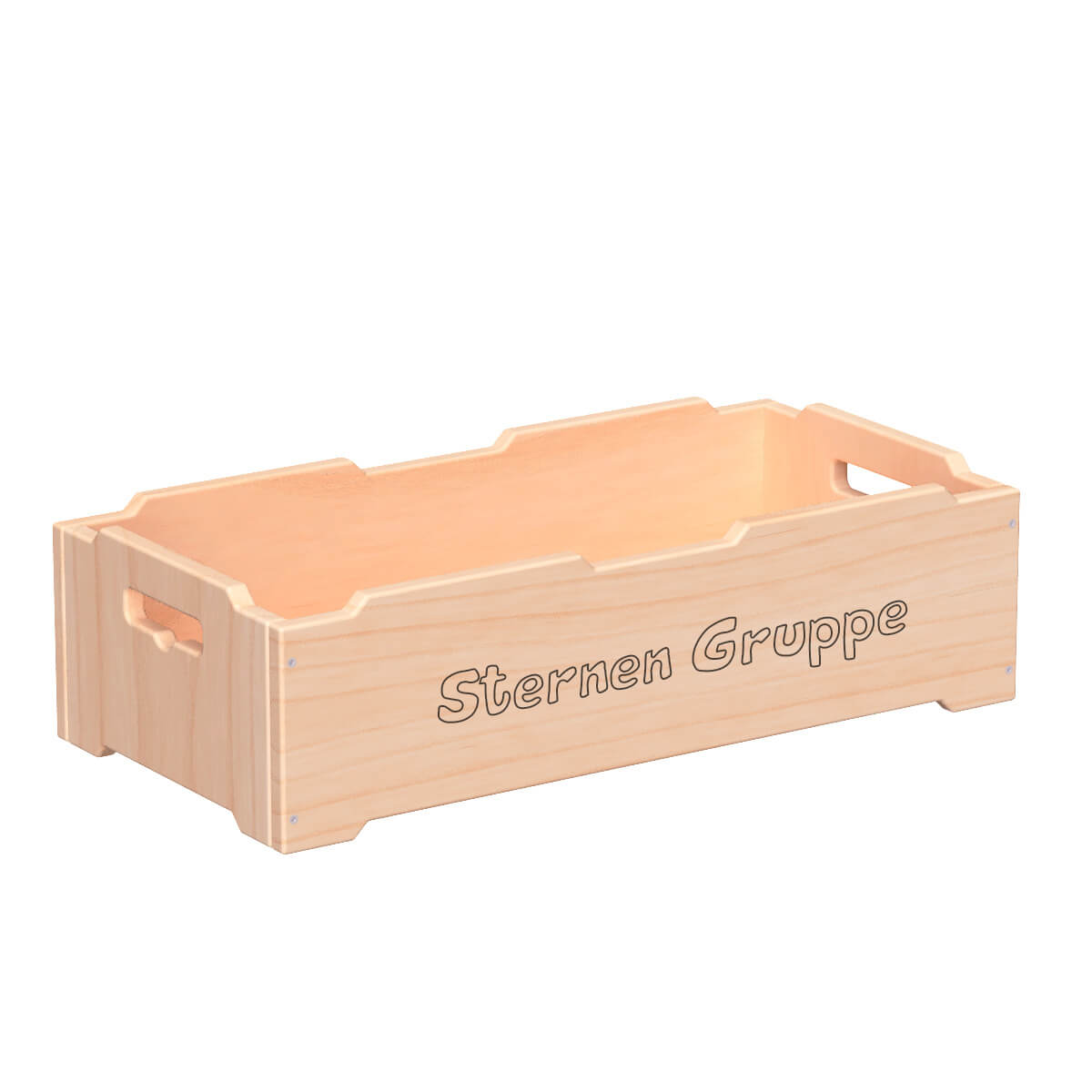 Personalisierbar per Laser Gravur