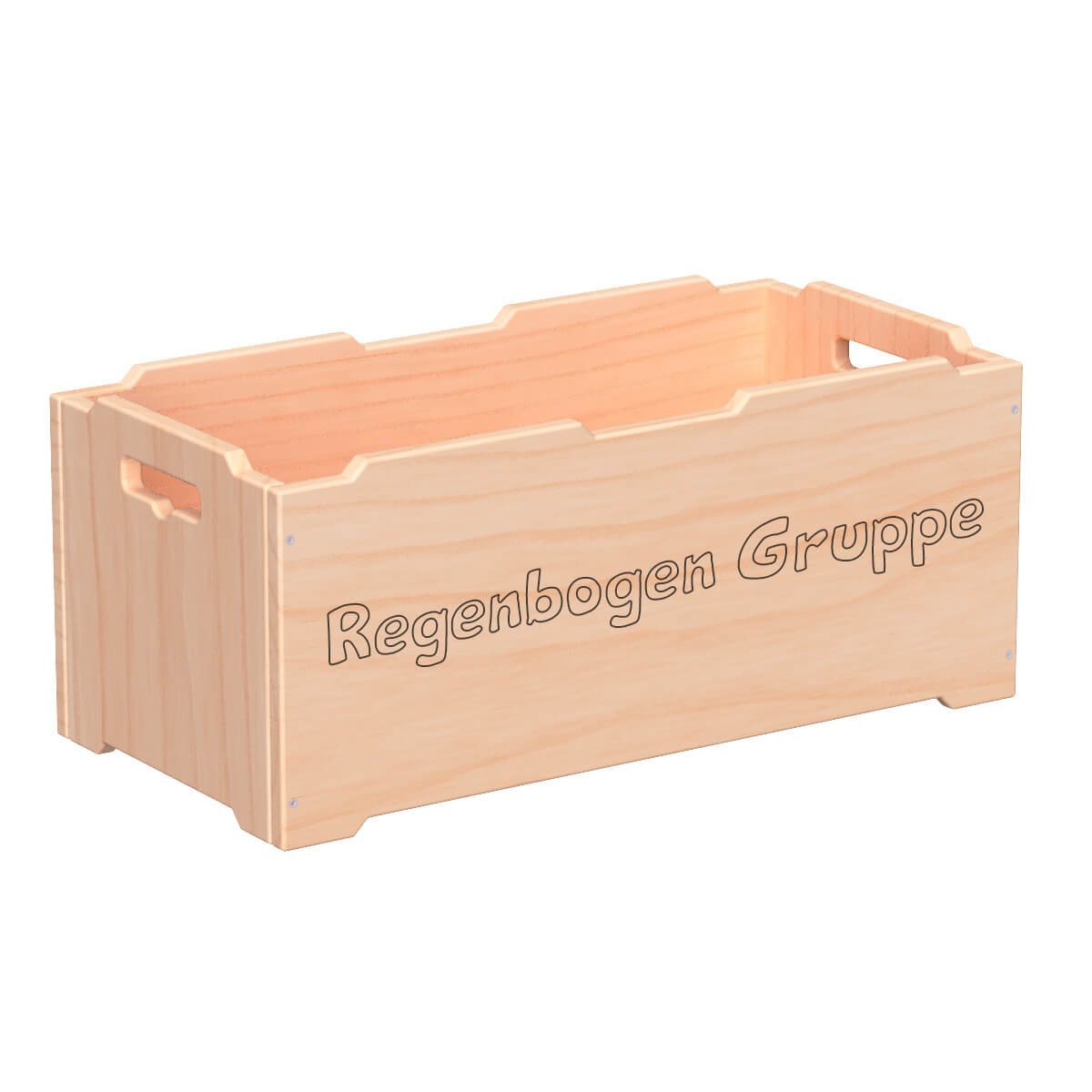 Personalisierbar per Laser Gravur