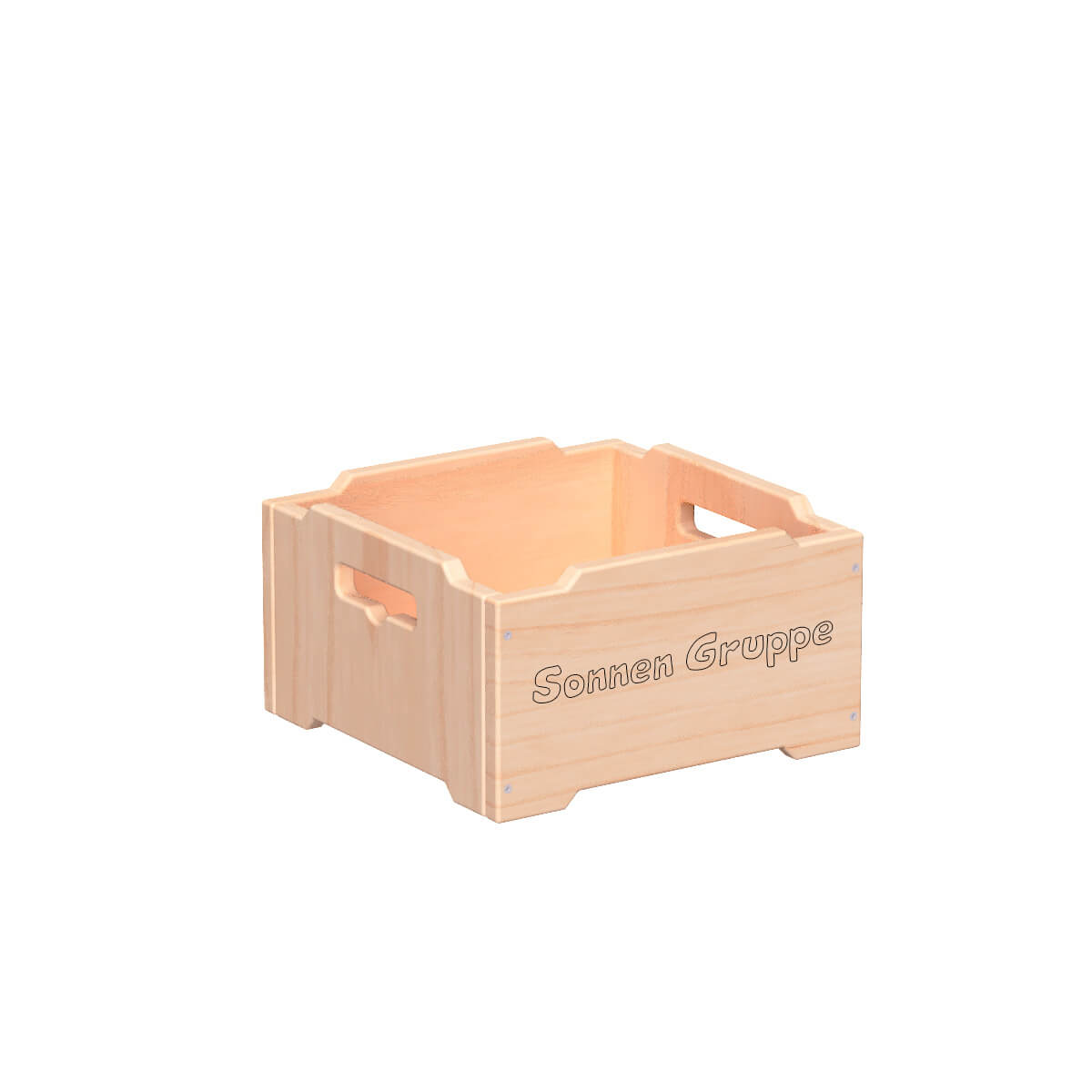 Personalisierbar per Laser Gravur