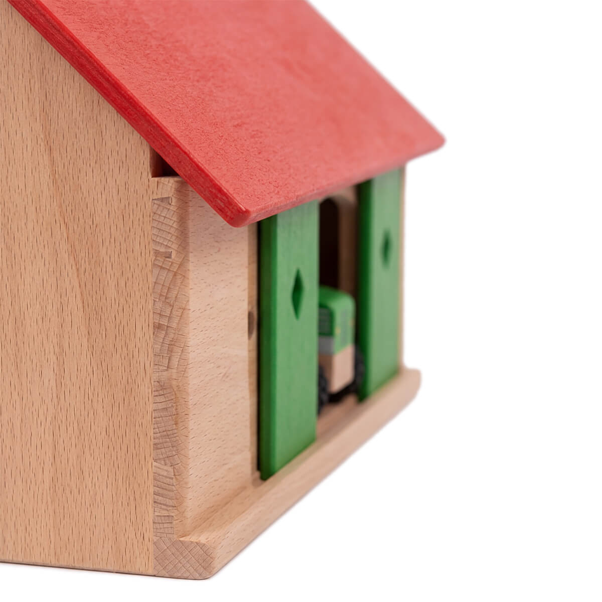 Kinder Bauernhof aus Buche Vollholz