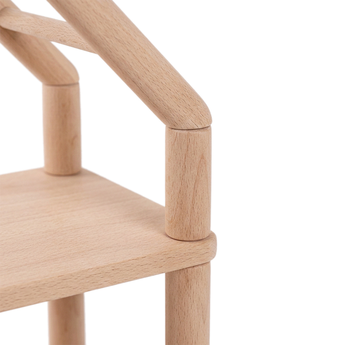 Montessori Regal 2 in 1 als Puppenhaus pder Bücherregal nutzbar