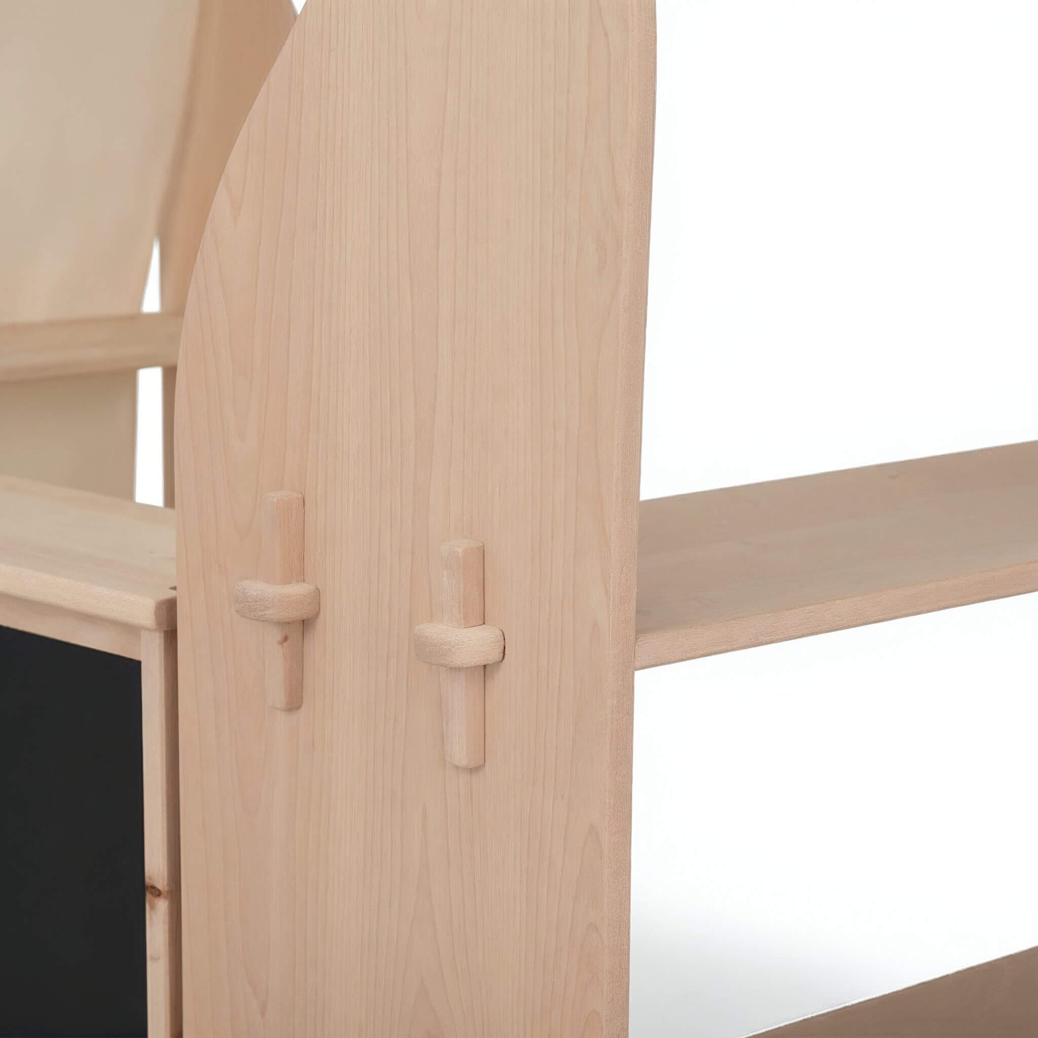 Kinder Foodtruck aus Holz