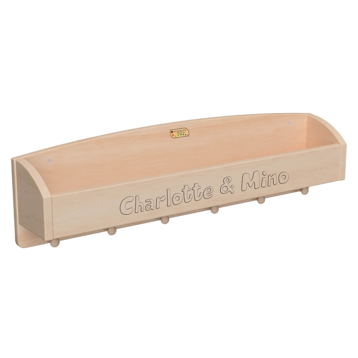 Kinder Garderobe personalisiert