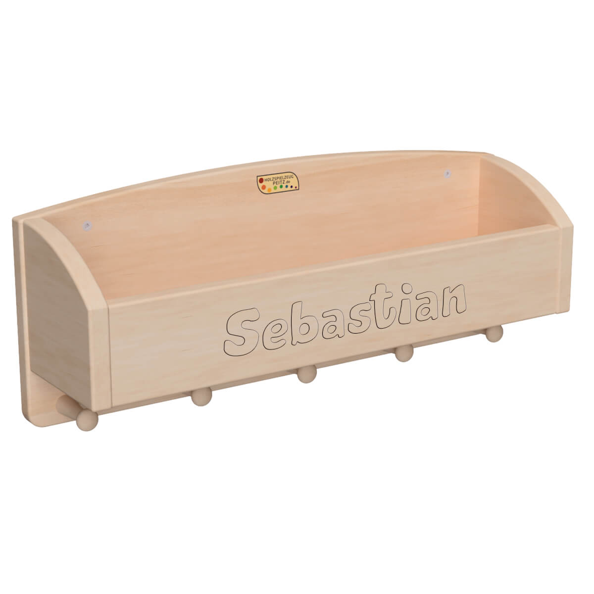 Kinder Sitzbank klein personalisiert