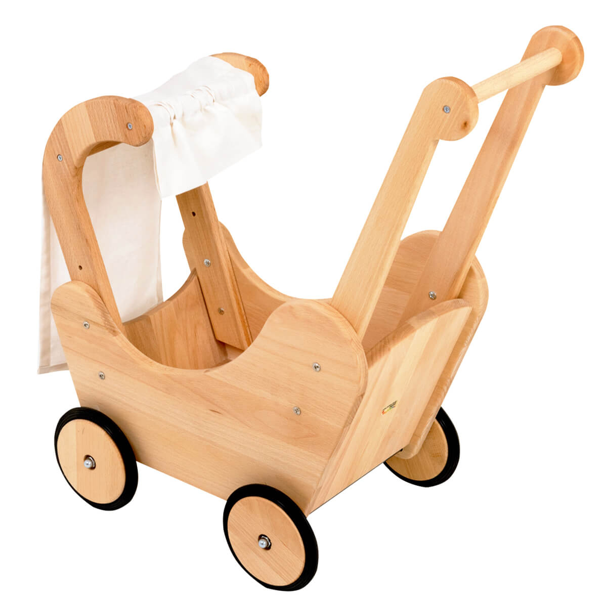 Puppenbett-Dach ohne Tuch