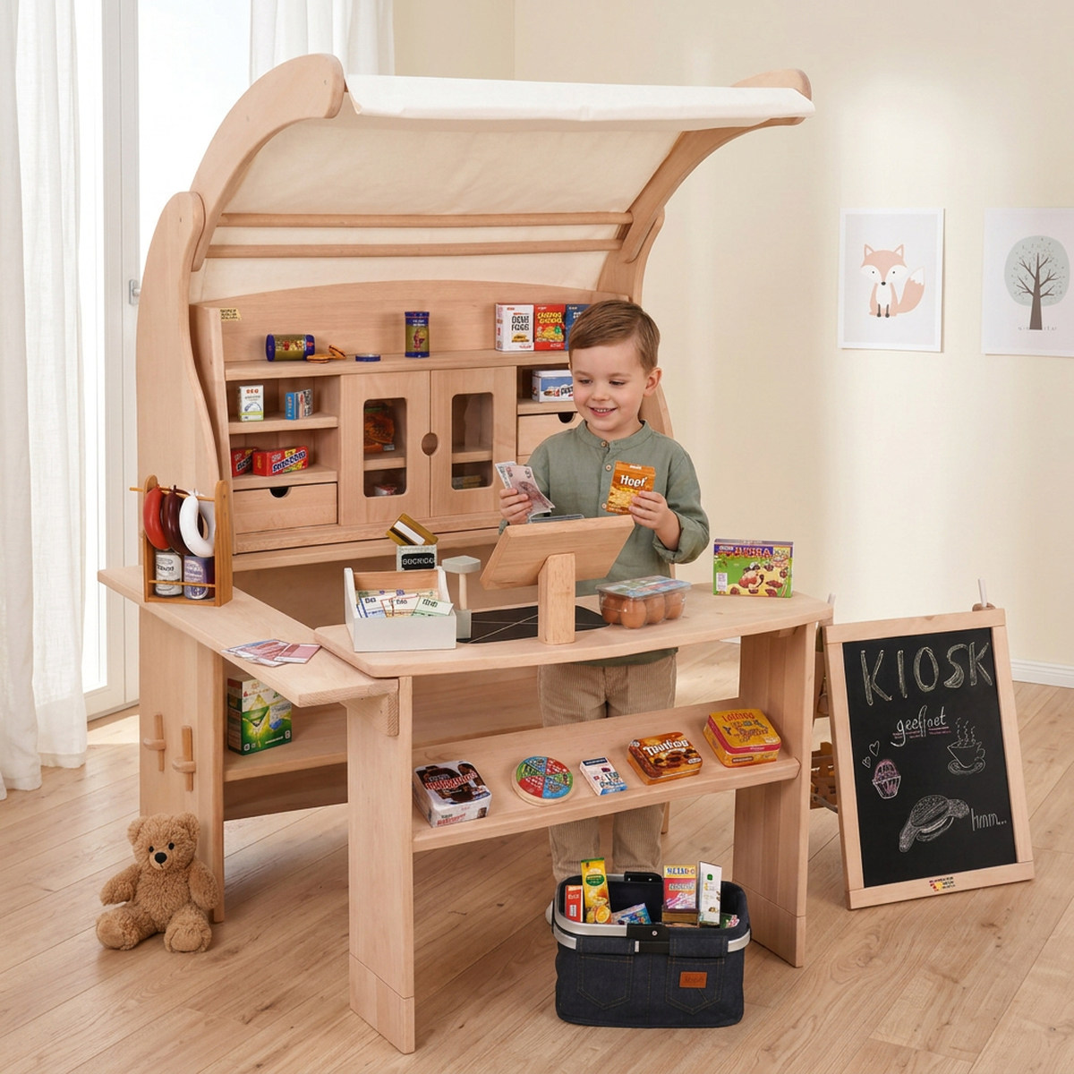 Marktstand Spielständer