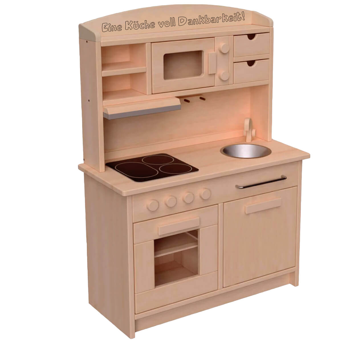 Kita-Abschiedsgeschenk mit Personalisierung - Kinderküche