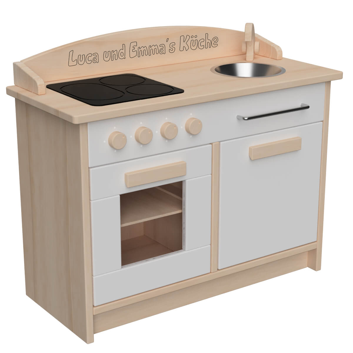 Personalisierbar per Laser Gravur