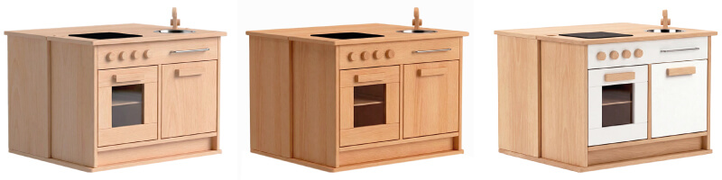 Küchenblock aus Buchenholz