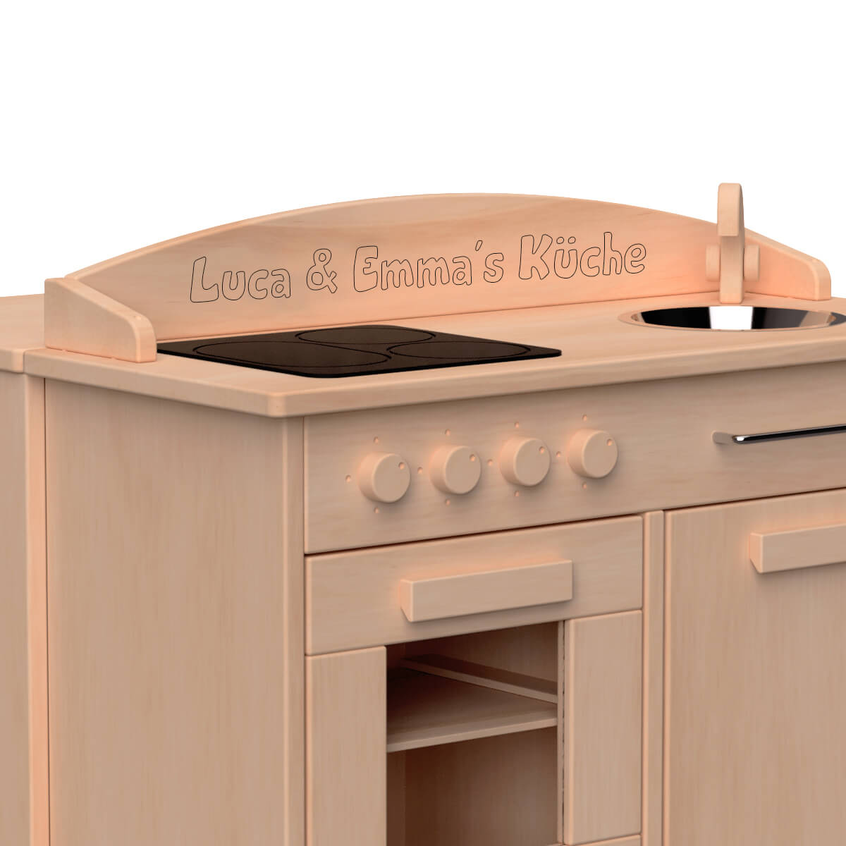 Personalisierbar per Laser Gravur