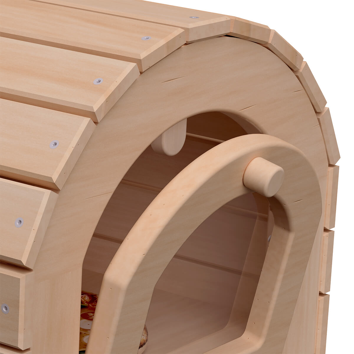 Kinder Pizzaofen Napoli aus Buche Vollholz