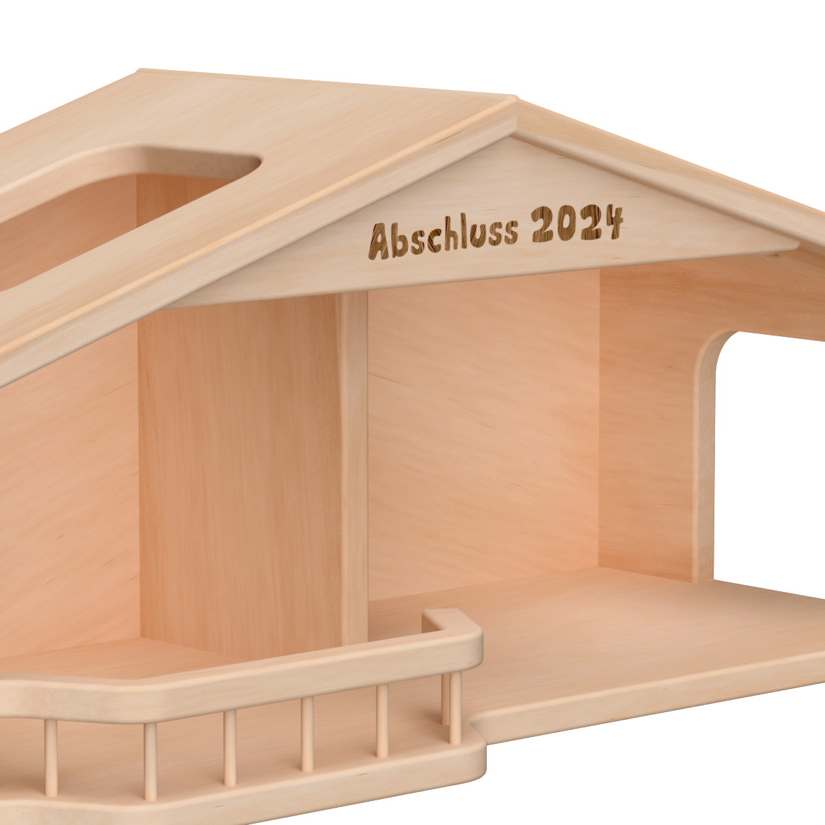 Puppenhaus mit Namen personalisierbar