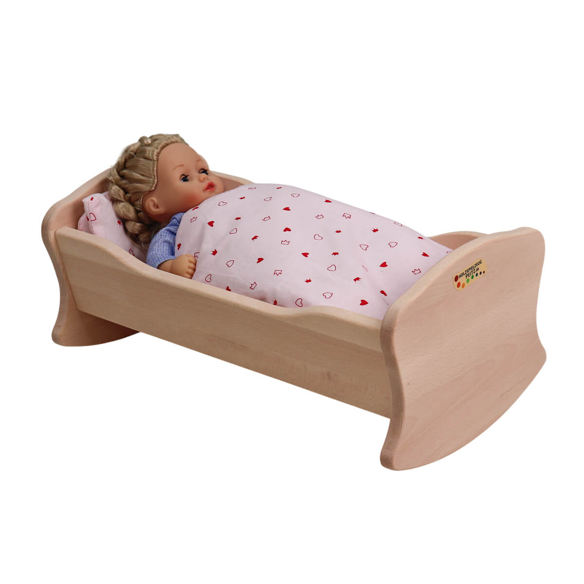 Puppenbett stapelbar für Kinder mit Leitern