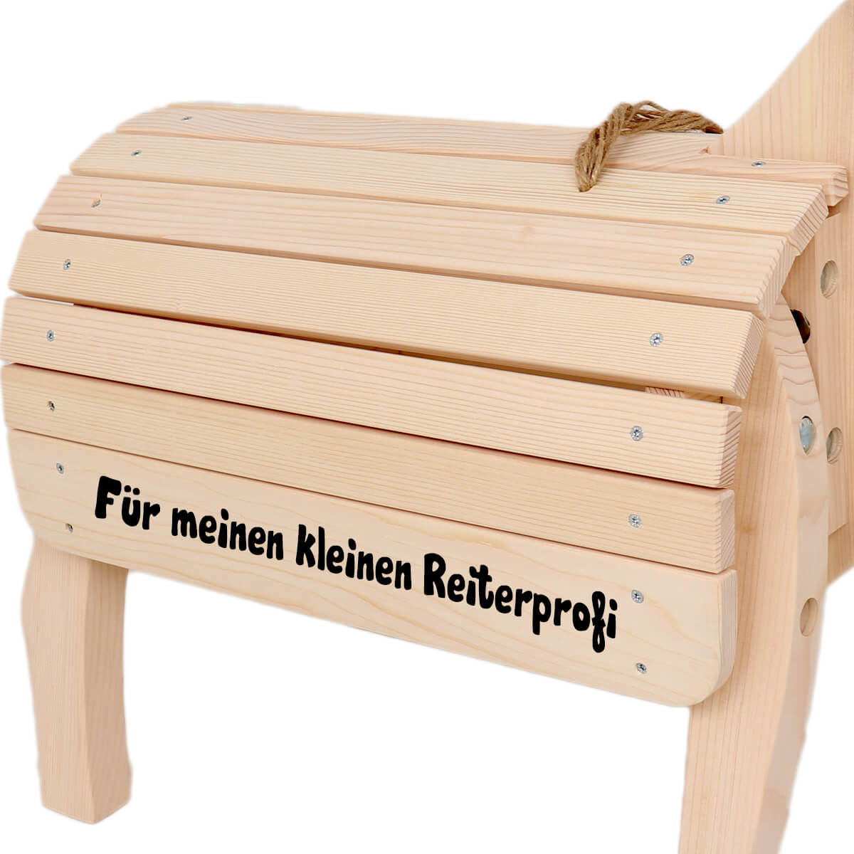 Holz Schaf - Personalisiert per Laser Gravur