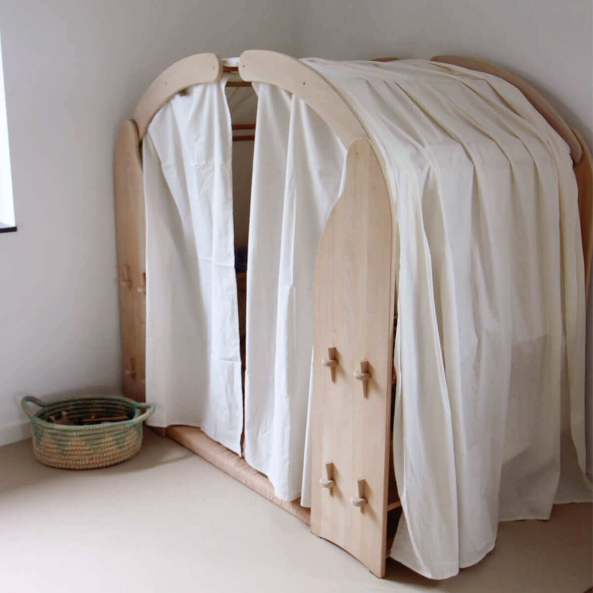 Vorhang Gardine für Spielhaus