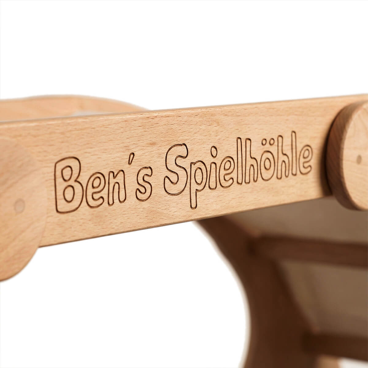 Spielständer personalisiert per Laser Gravur