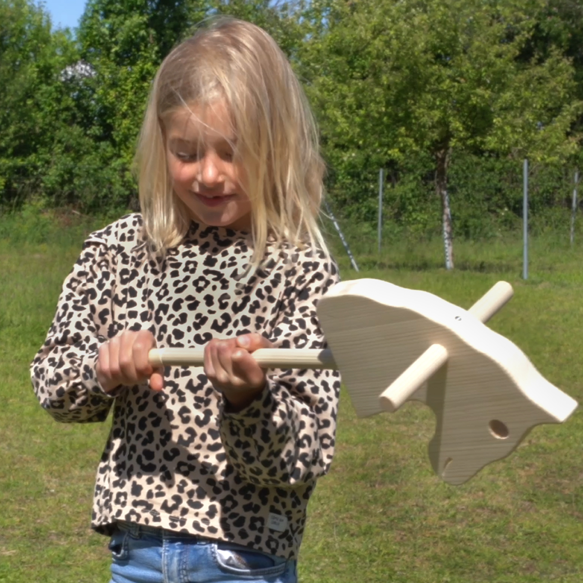 Hobby Horse für Kinder zum Reiten
