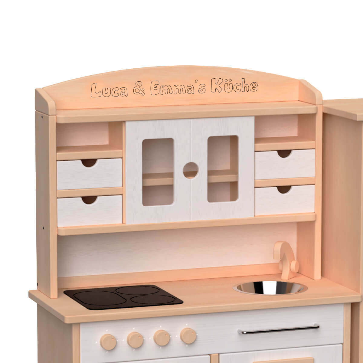 Personalisierbar per Laser Gravur