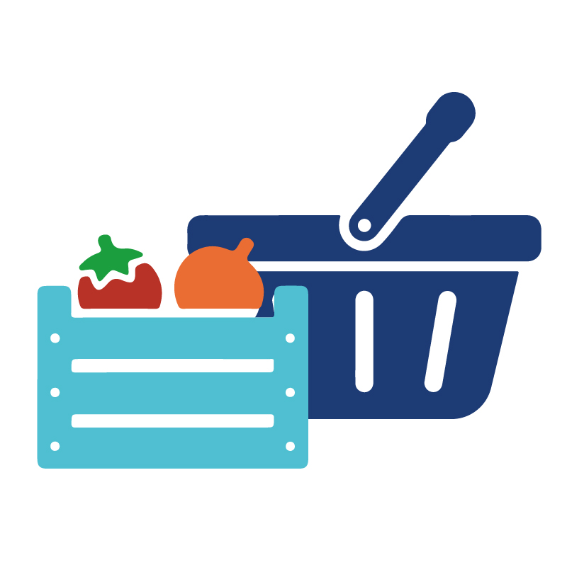 Kaufladen Zubehör Sets aus Holz