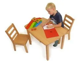 Stuhl Hocker Schreibtisch Tisch grau Bücherregal skiddoü Tisch 65 x 60 x 16 anpassbarer Stuhl 2060041 Kinderstuhl universelles Multifunktionsmöbel-Set 8in1 Holz-Set Mob 