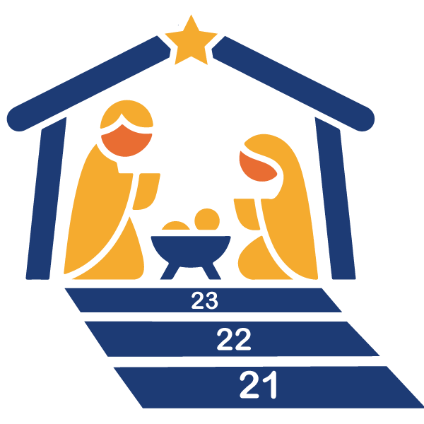 Biblischer Adventskalender - Weihnachtskalender - Weihnachtsangebote Holzspielzeug