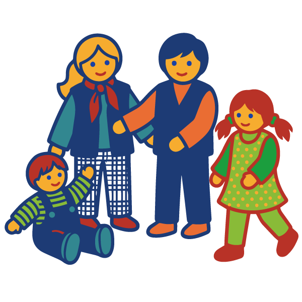 Biegepuppe für Puppenhaus von Goki