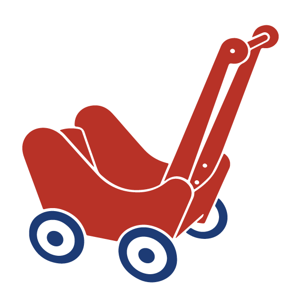 Lauflernwagen - pädogogisch wertvolles Spielzeug - hochwertiges Holzspielzeug - kreatives Spielzeug - Originelle Geburtstaggeschenke