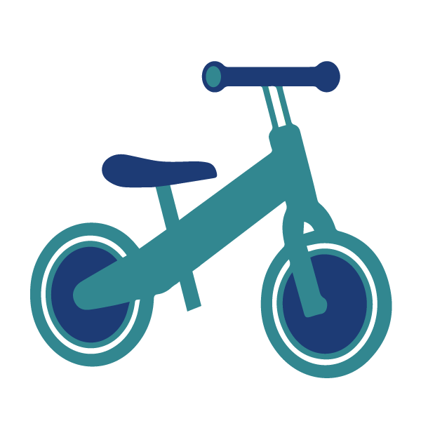 Laufrad für Kinder der Marke Beleduc.