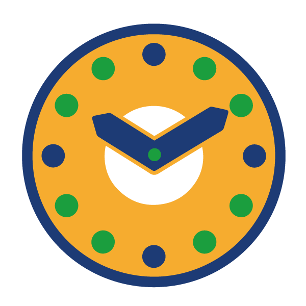 Lernuhr - pädogogisch wertvolles Spielzeug - hochwertiges Holzspielzeug - kreatives Spielzeug - Originelle Geburtstaggeschenke