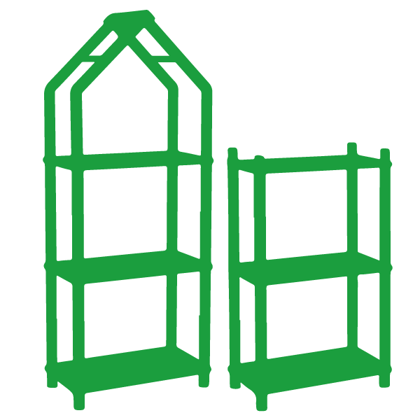 Montessori Flexi Regalsystem