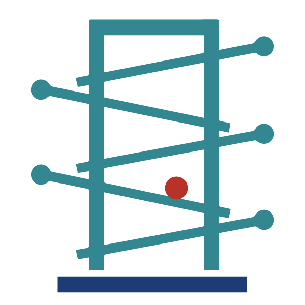 kugelbahn - pädagogisch wertvolles Spielzeug - ökologisches Holzspielzeug - Baby Naturspielzeug