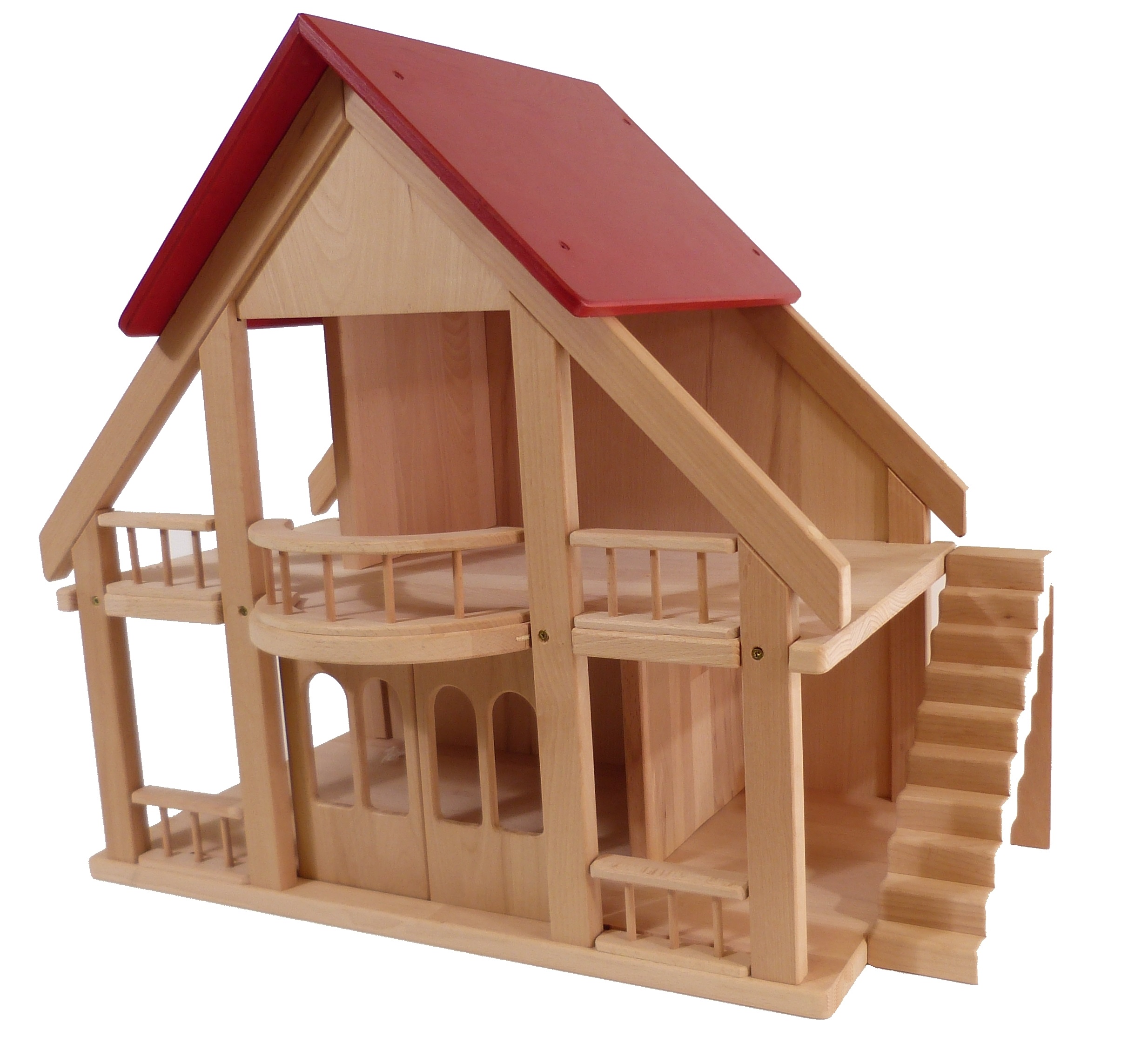 peitz spielzeug Puppenhaus Holz günstig kaufen » Holzpuppenhaus klein & groß