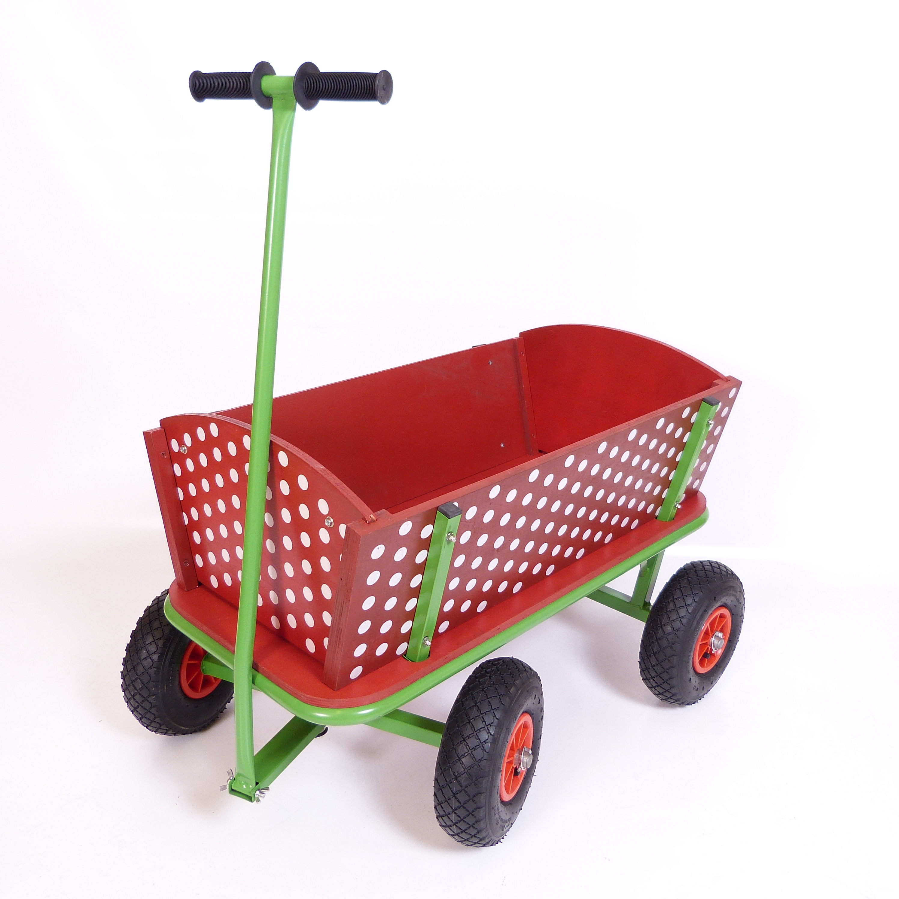 Top! Ab nach Draußen - Bollerwagen!