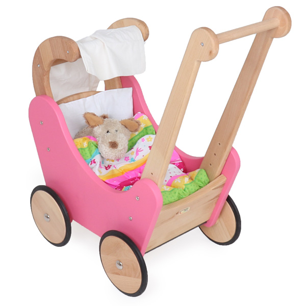 Puppenwagen Holz kaufen  Verschiedene Holz Puppenwagen