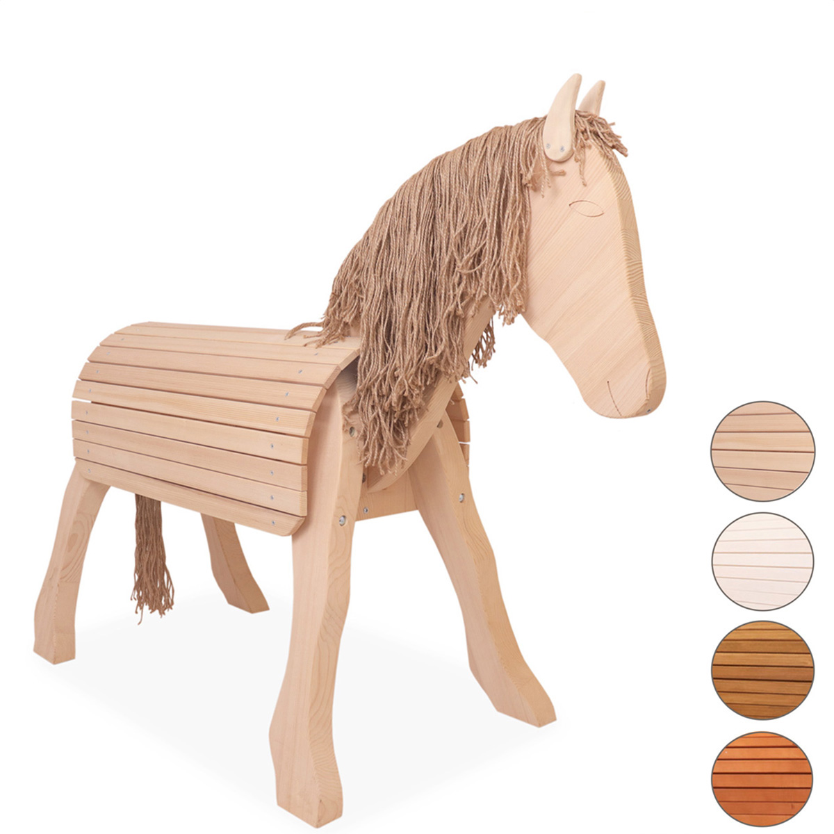 Voltigierpferd Aus Holz