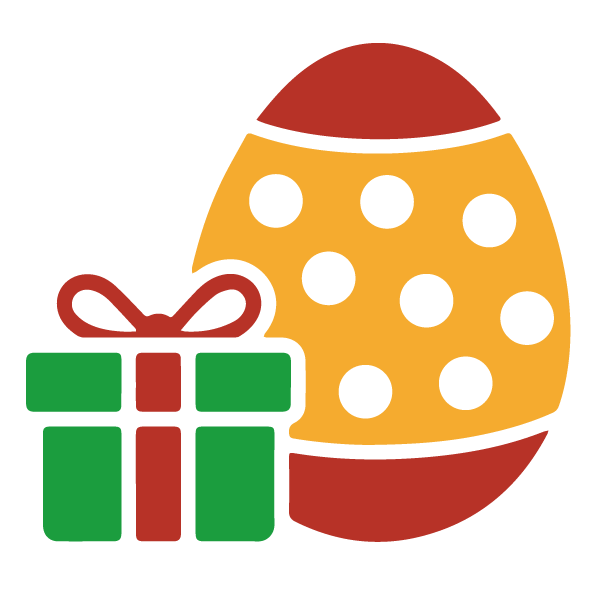 Ostergeschenke für Kinder. Holzspielzeug zu Ostern.