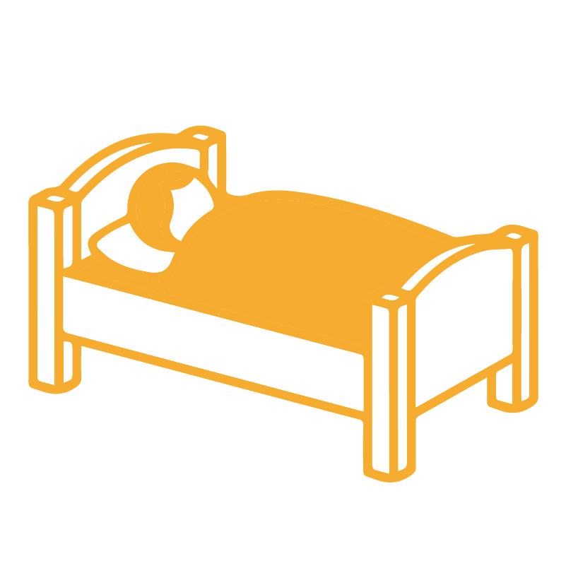 Puppenmöbel für die Puppenstube - realistisches spielen - Naturspielzeug aus Massivholz ökologisch wertvoll