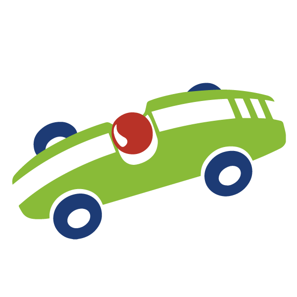 Rückziehautos und Rennautos aus Holz. Pädagogisch wertvolles Spielzeug - realitätsnahes Spielzeug - Natur-Holzspielzeug