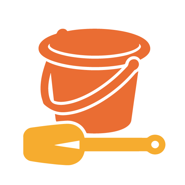 Sandspielzeug für Kinder