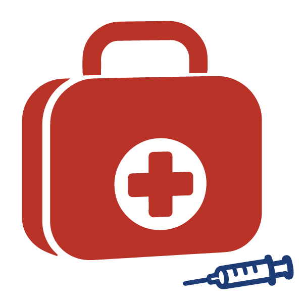 Rollenspiel Arztkoffer für Kinder - pädogogisch wertvolles Spielzeug - hochwertiges Holzspielzeug - kreatives Spielzeug - Originelle Geburtstaggeschenke